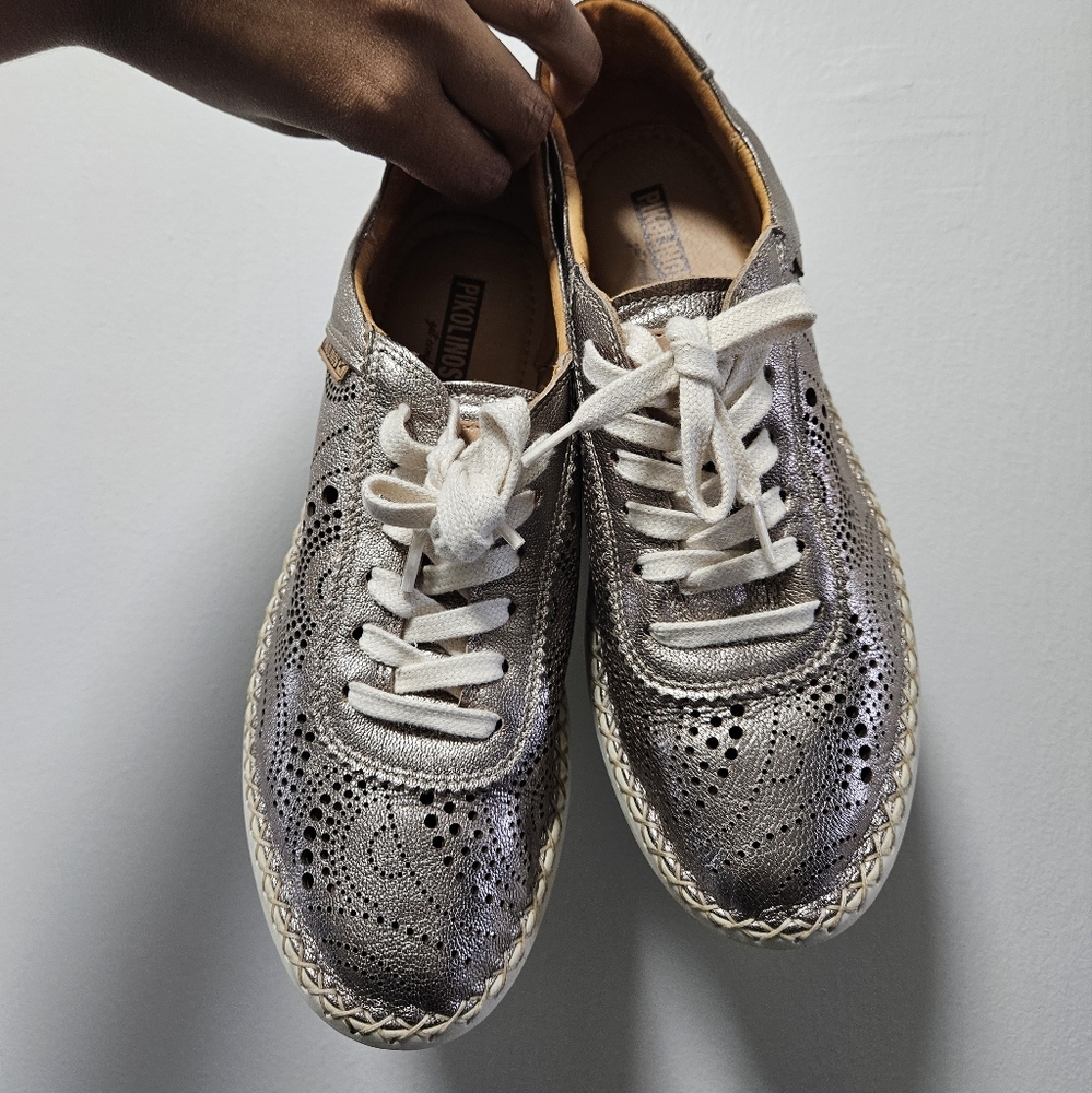 Pikolinos Sneakers Size 8 (38) Rose Gold